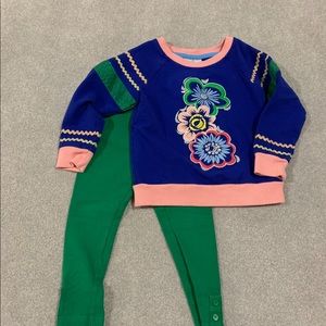 Hanna Andersson Girls LOT 90 (3T)